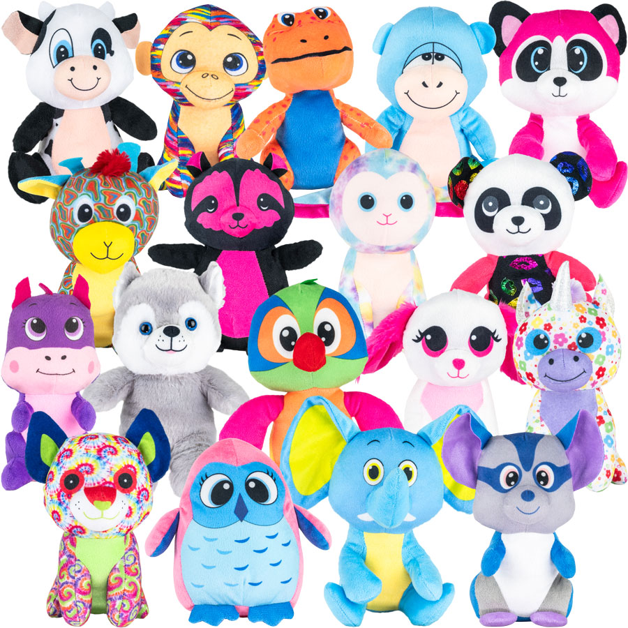 Small Generic Plush Kit (108 pcs)